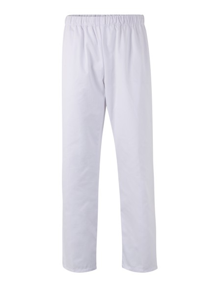 PANTALON INDUSTRIA ALIMENTARIA. BLANCO TALLA S-3XL